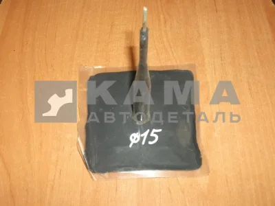заплатка шины Д 15 самоклеющ. квадрат. (резиновый грибок) Г-15