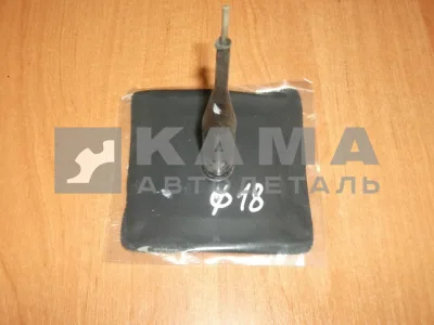 заплатка шины Д 18 самоклеющ. квадрат. (резиновый грибок) Г-18