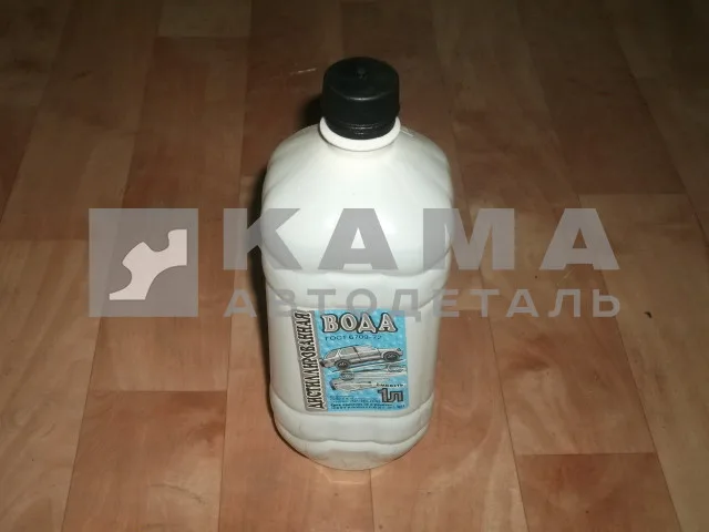 вода дистиллированная 1л.
