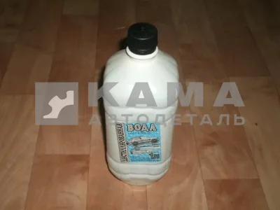 вода дистиллированная 1л.