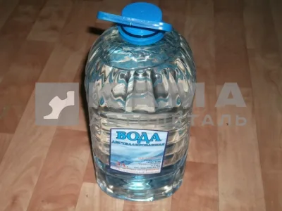 вода дистиллированная 5л.