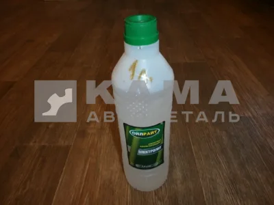 электролит 1кг (1,34-1,4 г/см) корректирующий (упак 16шт)