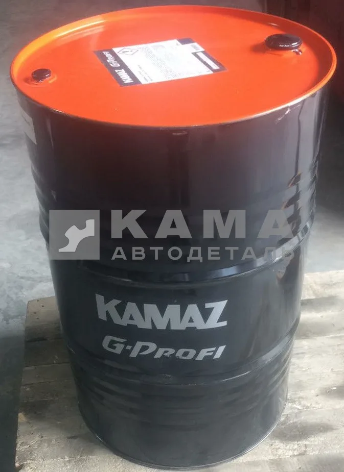 масло моторное "КАМАЗ-ГАЗПРОМ G-Profi Service Line CS" 10W-40 (205 л.)