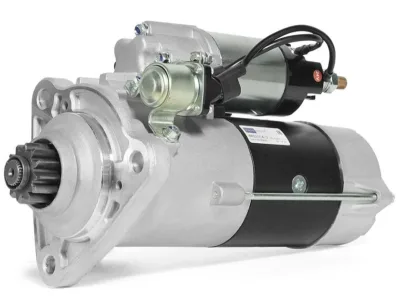 Стартер, 24V, 6.2kw, 12-зуб, Iskramotor IMS100472, AZG4865 для MERCEDES-BENZ, замена M9T80472, M009T80472, 0986022980, 6857N