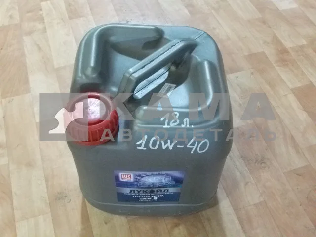 масло моторное Лукойл "АВАНГАРД-ЭКСТРА" 10W-40 (18л.) п/синт.