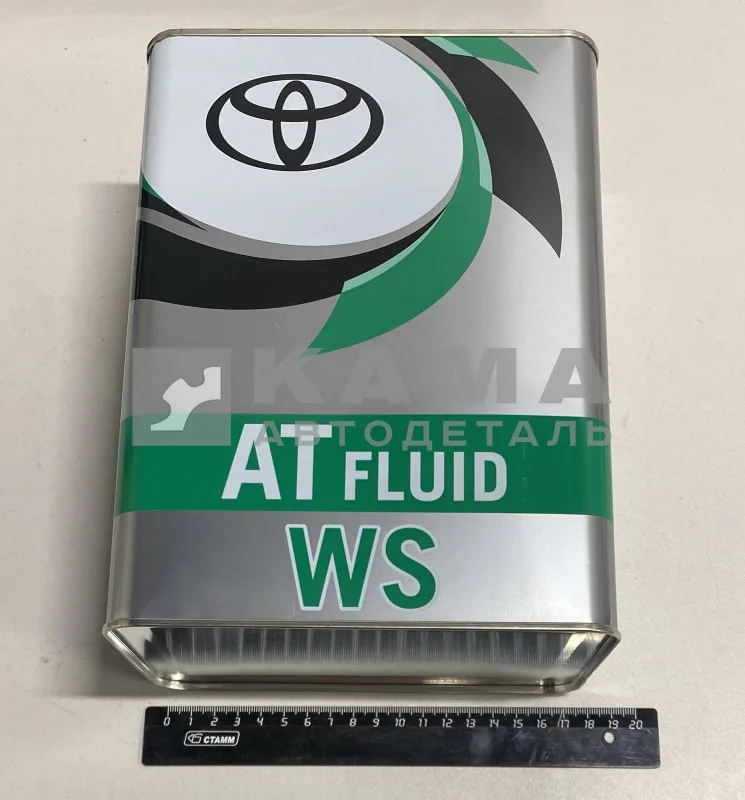 масло трансмисс. "TOYOTA ATF WS" (4л.) Синтетик для АКПП
