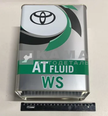 масло трансмисс. "TOYOTA ATF WS" (4л.) Синтетик для АКПП