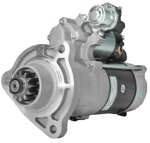 Стартер, 24V, 7.0kW, 12-зуб, Prestolite M105R3001SE для KING LONG-XMQ6121GEU, дв. Cummins (Искра АЕ: IMS501053)