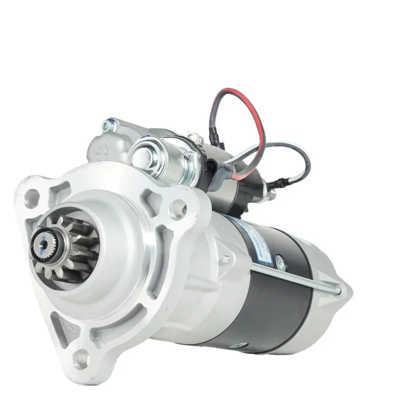 Стартер, 24V, 7.5kW, 12-зуб Prestolite M105R3031SE для КамАЗ 5490 дв. Mercedes Daimler OM457LA, MERCEDES Actros MP 2-3, KASSBOHRER Setra (Искра АЕ: IMS503031)