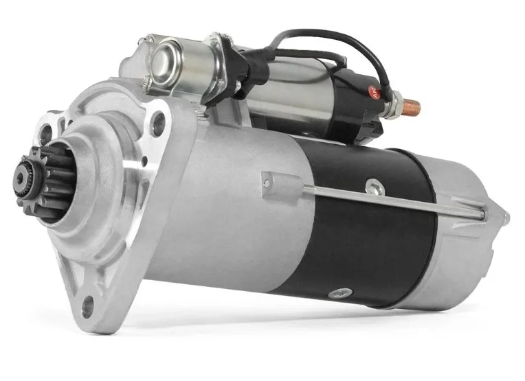 Стартер, 24V, 7.5kW, 12-зуб, Iskramotor IMS109615, AZG4865 для Mercedes- Benz OM-серии, Mercedes