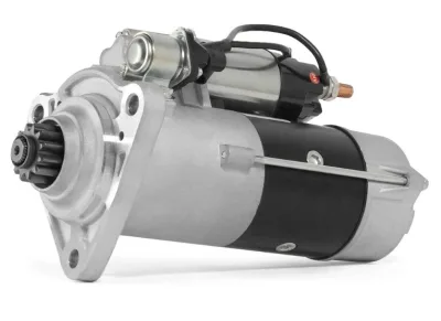 Стартер, 24V, 7.5kW, 12-зуб, Iskramotor IMS109615, AZG4865 для Mercedes- Benz OM-серии, Mercedes