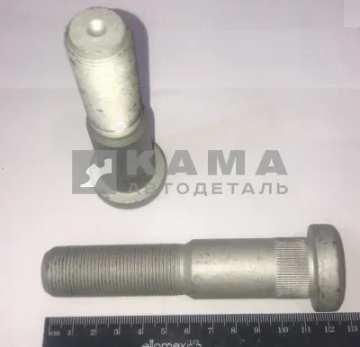 шпилька колеса М22х124/114 (зад. с шлицами VOLVO) SAMPA 033485