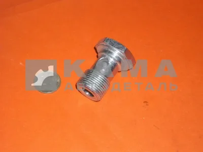 штуцер-болт М22х35 компрессора 1-ц (Железный) 740.3509302 (п11а)