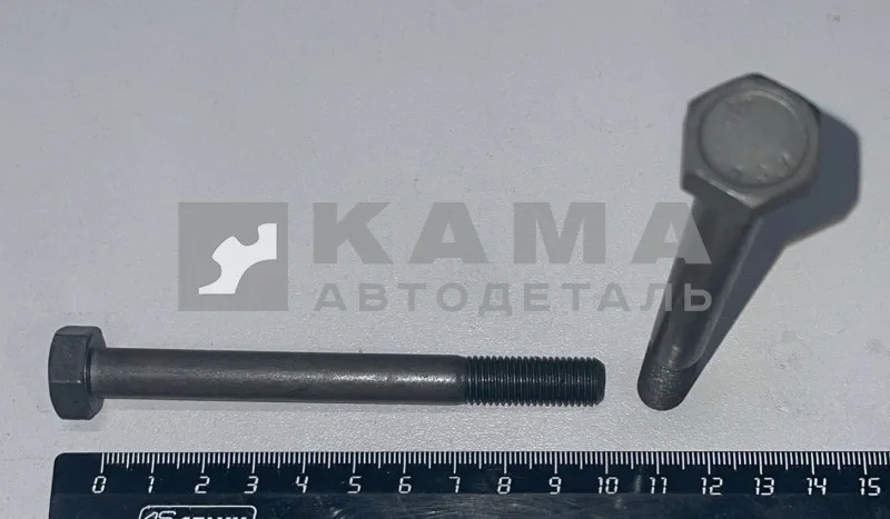 болт М10х100х1,25 (чёрный) коллектор ЕВРО 1-59718-33
