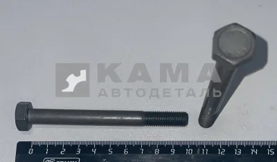 болт М10х100х1,25 (чёрный) коллектор ЕВРО 1-59718-33