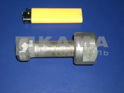 болт ушка рессоры МАЗ (анкерный) М20х60 с гайкой "круглой" 5335-2902018 372882(п52)(У65)