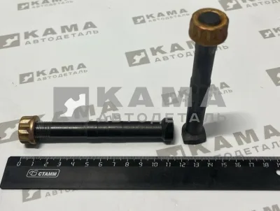 болт шатуна ЕВРО в сборе (гайка-"звездочка") ЗАВОД 740.1004005-10*