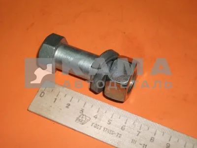 болт М18 х55 поворот, круга (цилиндр.тело) всб.