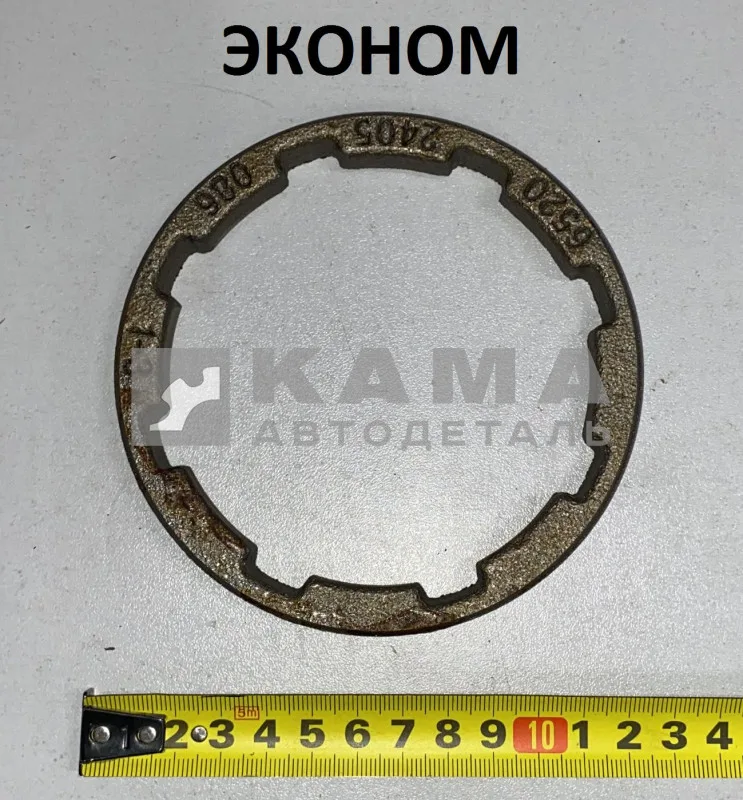 гайка бортового редуктора колеса 6520-2405086 (наруж.резьба) ЭКОНОМ