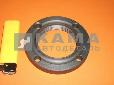 гайка КПП 870512 Эконом (круглая Большая,М52х2Лев.) перв."Длинного"вала(п98)(У111)170.266