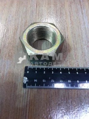 гайка реактив. пальца М33х1,5 (КРАЗ, высокая Н=30мм) 349605-П29