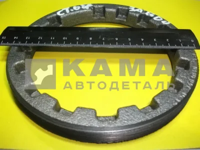 гайка Редуктора бугельная ст/обр (мелкая резьба) ЗАВОД 5320-2403040*