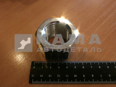 гайка стремянки М30х2 (ключ 46. задняя 6520, МАЗ) (п101) (внутренний Д 27,5 ) Н30