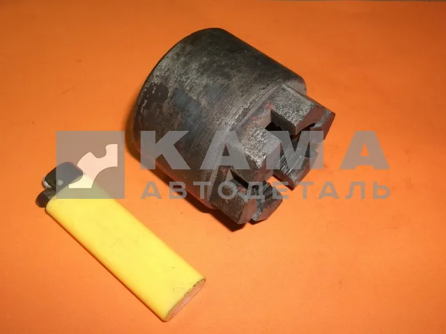 гайка фаркопа "круглая", корончатая, высокая 5320-2707243