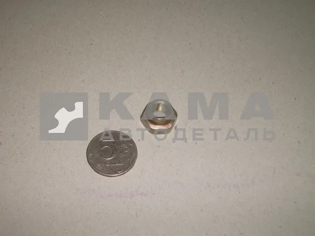 гайка М10 самоконтр (М10х1,25) 251646