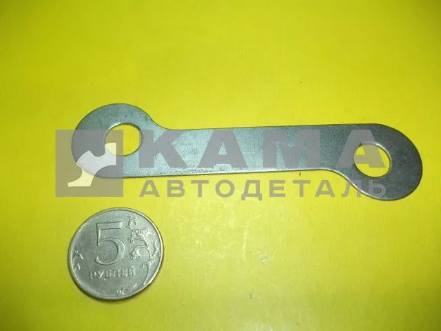 пластина болта коллектора выхлопного (п123)(У117) 7403-1008078