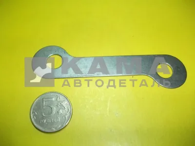 пластина болта коллектора выхлопного (п123)(У117) 7403-1008078