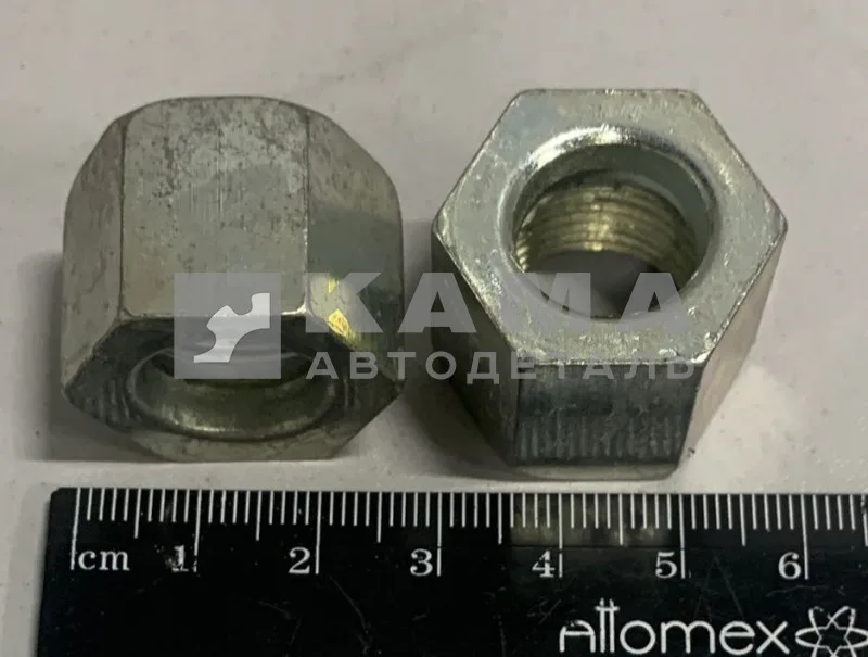 гайка тормоз. (воздушной) трубки Д14 (М20 ключ 24) 864809