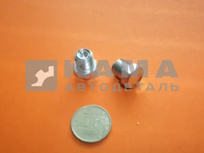 пробка М10 контрольная (864341; КГ1/8") КПП/Редуктора/ПГУ (п112)(У55)