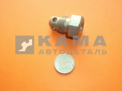 пробка М18 Топливного Бака сливная (с отверстием) 5320-1101018 (п117)