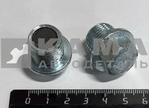 пробка М18х1,5 поддона двигателя КАММИНС 4ВТ, L 3924147