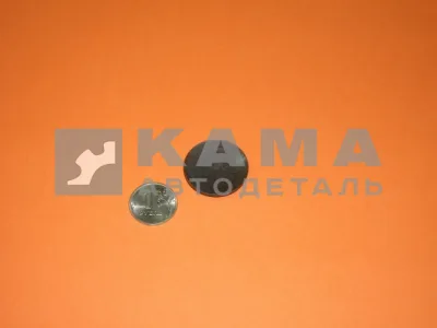 заглушка картера Делителя КПП ("тарельчатая", Д28мм) 1/01592/06(У126)