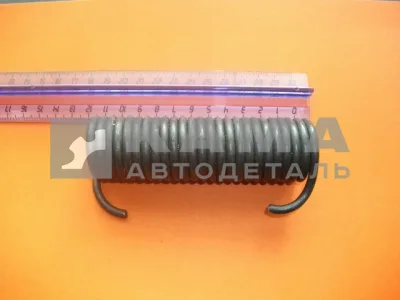 пружина тормозных колодок ЕВРО 53229 (короткие крючки, на литые колодки) 53229-3501035(У138)