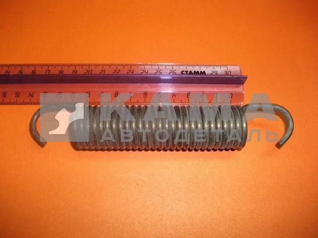 пружина тормозных колодок ЕВРО 6520 (крючки "обычные") 6520-3501035(У140)