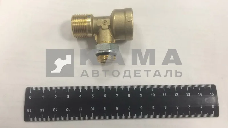 9.в тройник 091-01 М20х16х22внутр резьба