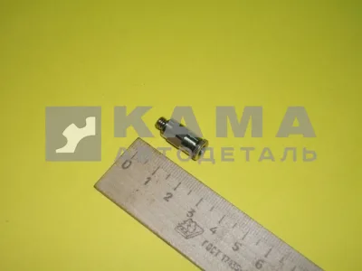 фитинг Металл. Прямой М5хД4 (ручка КПП РОСТАР 65124-М5)(Ю9)