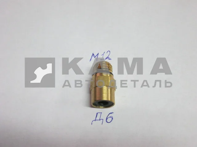 фитинг Металл. Прямой М12хД6 (45104350610590 / DS6510 6-M12х1,5-S)(Ю14)