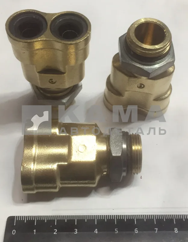 фитинг Металл. Тройник "Y" М22хД12хД12 (45104350610800 / 9540 12-M22х1,5)(Ю43)