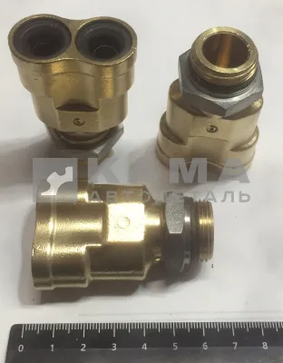 фитинг Металл. Тройник "Y" М22хД12хД12 (45104350610800 / 9540 12-M22х1,5)(Ю43)