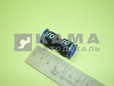 фитинг Пластмасс. Прямой Д10 (м03110/144.129)