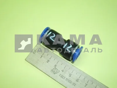 фитинг Пластмасс. Прямой Д12 (м03112/144.131)