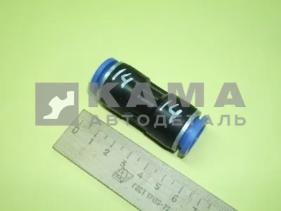 фитинг Пластмасс. Прямой Д14 (м03114)