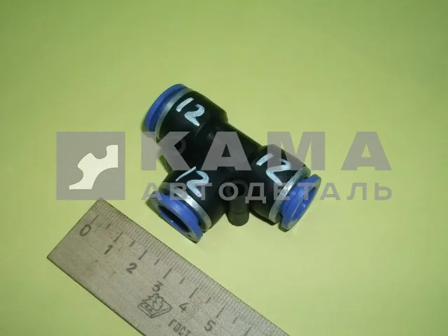 фитинг Пластмасс. Тройник Д12