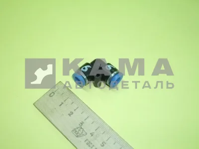 фитинг Пластмасс. Угол Д 6
