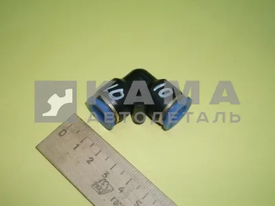 фитинг Пластмасс. Угол Д10
