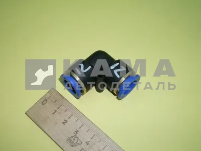 фитинг Пластмасс. Угол Д12